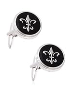 Carlo Visconti Gemelos Flor de Lis (Negro)