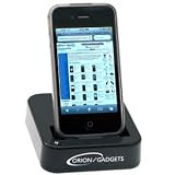 Apple iPhone 4 Sync & Charge Flexible Cradle (Black) (Supports iPhone 4 in a Protective Case)
