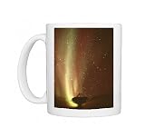 Satellite-tracking antenna Photo Mugs