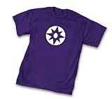 Officially Licensed DC Comics Violet Symbol T-Shirt
