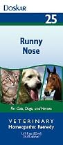 Runny Nose Support for Pets and Animals