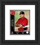 Framed Carlos Lee Houston Astros Photograph