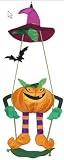 Halloween Pumpkin Garden Swinger - Can Ship by Halloween!
