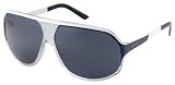 Diesel 0184 Crystal White 0184 GQG Diesel Sunglasses