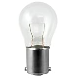 10 Pack 2396 Miniature Indicator Lamp - 12.8 Volt - S-8 SC Bay Base - EIKO 2396