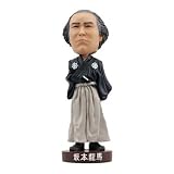幕末ボブル【BOBBLE】 『坂本龍馬』首振り人形