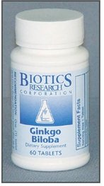 Biotics Research - Ginkgo Biloba 60T