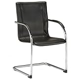 Side Guest Chair -Black