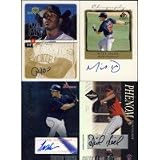 10ct Lot of Assorted NEW Baseball Autograph Cards