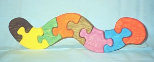 Kitchen: Jigsaw Worm