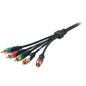 Cables To Go RapidRun Component Video with Stereo Audio v.2 Break-Away Flying Lead (1.5 feet)