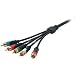 Cables To Go 42071 1.5-Feet RapidRun Component Video plus Stereo Audio v.2 BreakAway Flying Lead