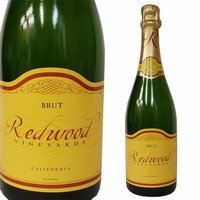 レッドウッド スパークリング ブリュット 750ml　［REDWOOD VINEYARDS BRUT］