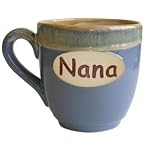Ceramic Nana Stoneware Mug, Assorted Colors