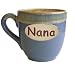 Ceramic Nana Stoneware Mug, Assorted Colors