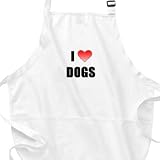 i Love Dogs BBQ Apron