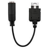 For LG VU CU920 3.5mm STEREO HEADPHONE HEADSET ADAPTER