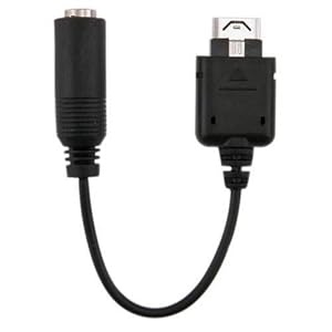 For LG VU CU920 3.5mm STEREO HEADPHONE HEADSET ADAPTER