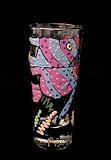 Angel Fish Design - Hand Painted - Collectible Shooter Glass - 1.5 oz. Angel Fish Design - Hand Painted - Collectible Shooter Glass - 1
