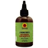 Strong Roots Red Pimento Hair Growth Oil 4 Oz