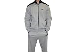 Hugo Boss - Hugo Boss Men's Grey Skaz Complete Sweatsuit / Tracksuit