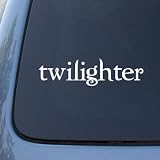 TWILIGHTER - Twilight - Vinyl Car Decal Sticker #1794 | Vinyl Color: White