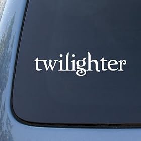TWILIGHTER – Twilight – Vinyl Car Decal Sticker #1794 | Vinyl Color: White
