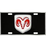 Dodge License Plate 