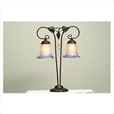 Twin Grapevine Table Lamp