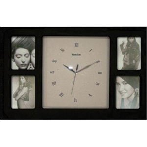 General Time Corp Westclox Picture Frame