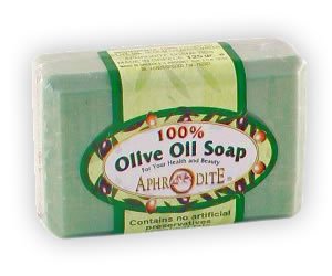 Aphrodite 100% Pure Olive Oil Soap - Unscented