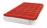 Aerobed Slumber Bed and Backpack Red/Clear