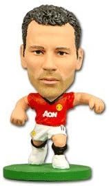 Soccerstarz Manchester United FC Ryan Giggs Home Kit by Creative Toys Company