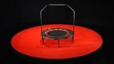 Urban Rebounder Trampoline with Workout DVD & Stabilizing Bar