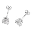Rafaela Donata - 60800117 -  Argento Classico  - Boucles d'Oreilles Femme -  Argent 925/1000  -  Oxyde de Zirconium Blanc