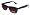 Royal Blue frame - Smoke lens