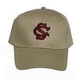 NCAA USC SOUTH CAROLINA GAMECOCKS TWILL COTTON HAT CAP