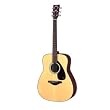 Yamaha FG700S Steel String Acoustic Guitar with Natural Finish