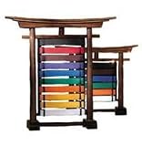 Budo Freestanding Belt Display - 10 Level