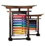 Budo Freestanding Belt Display - 10 Level