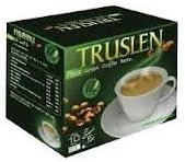 Truslen Plus Green Coffee Bean Instant Slimming Weight Management Drink 10 Cups : 3 Boxs