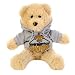 New Orleans Saints Super Bowl XLIV Champions 8'' Fuzzy Hoody Bear