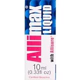 Allimax Allimax Liquid, with Allisure, 10 ml (0.33 fl oz) by ClubNatural