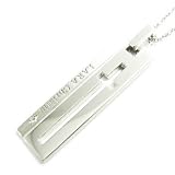 ☆☆ＡｎｅＣａｎ12月号掲載「ＡｎｅＣａｎ専属モデル真山景子着用ブランド」☆☆LARA Christie ララクリスティー ウィッシュクロス ネックレス 【WHITE Label】 ホワイトP3889-Wの画像