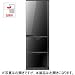 MITSUBISHI 3�h�A�Ⓚ�①�� (370L)���J�� MR-CU37NL-B �V���L�[�u���b�N