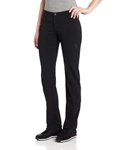 Columbia Women's Just Right Straight Leg Pant, Black, 8