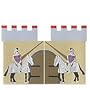Castle Moving Party Invitations