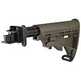 Tapco AK T6 Olive Drab Green Collapsible Stock Md: STK06160B