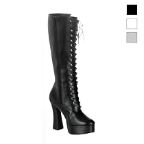 Cheap Price   Pleaser   ELE2020/B/PU  Women’s Pleaser Electra 2020 Lace Up Boots BLACK 16 M   Buy Cheap   offer on 18-Nov-2012.