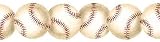 Baseball Wallpaper Border